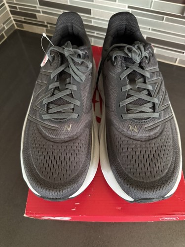 New Balance Fresh Foam X More V4 Running Shoes WMORBK4, Women's Size 12 Wide - 第 4/16 張圖片