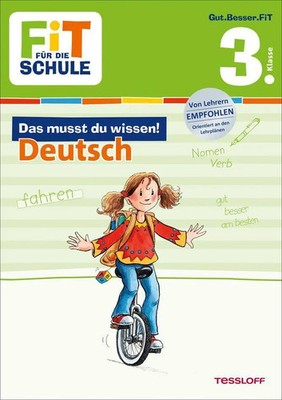 Deutsch 3. Klasse | Fit für die Schule, Das musst du wissen! | Sonja Reichert