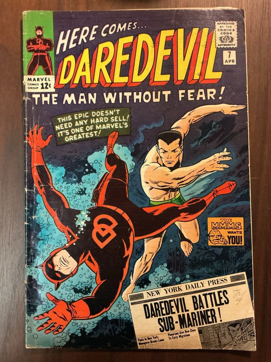 Daredevil #1 for sale | eBay