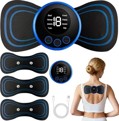 TENS Machine for Pain Relief,Machine with 8 Modes 19 Intensities,