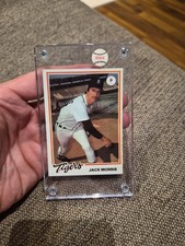 1978 Burger King Jack Morris #8 Rookie Card. Rare*** Topps. rookie card picture