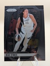 2024 Panini WNBA Prizm Basketball Kiah Stokes card #122 Las Vegas Aces