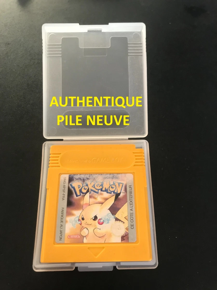 Jogo Pokémon GBC Game Boy Color | Brasil