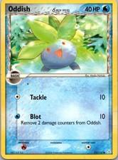 Pokemon TCG Oddish δ 73/110 Holon Phantoms LP