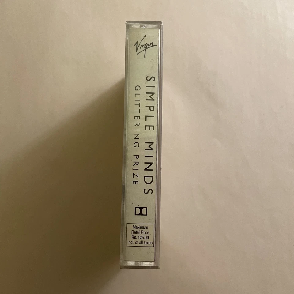 Simple Minds - Glittering Prize (Cassette, Made in INDIA) SEALED - Image 2 of 3