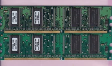 256MB 2x128MB DDR-333 KINGSTON KTF0596-INB6 PC-2700 MEMORY RAM KIT PC2700 DIMM