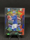2025 Panini Select - Jaxson Dart #93 Concourse Red Black Shock (RC)