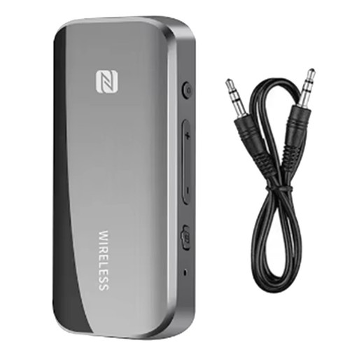 Bluetooth 5.0 Aux Adapter Dongle NFC TF Card PC Speaker Car Kit U8V22877
