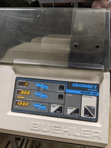 Buehler Isomet Plus Precision Saw Metallographic Petrographic Lapidary