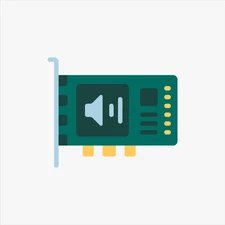 ID2W86855AF winbond 8BIT isa mono graphic card mga mda with parallel printer po