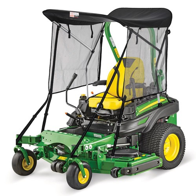 #ad KEMIMOTO Sun Shade Canopy For Zero Turn Lawn Mower For John Deere Cub Cadet Troy $132.99