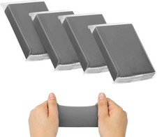 Car Clay Bar 4 Pack 400g, Premium Grade No Scratch Magic Clays Bars Detailing