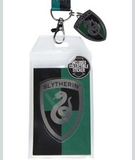 Harry Potter House Slytherin Lanyard Green With ID Holder
