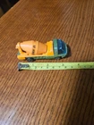 HOT WHEELS REDLINE HEAVYWEIGHTS DIECAST CEMENT MIXER, OLIVE GREEN AND ORANGE