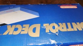 Consola Nintendo NES Control Deck System casi completa en caja 