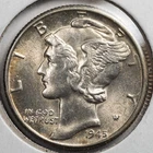 1943-D Mercury Dime Uncirculated