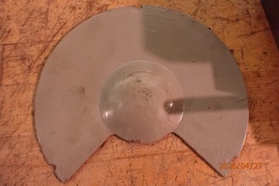 LOT B: OEM DELTA MILWAUKEE ROCKWELL 7'' BENCH GRINDER WHEEL SIDE COVER