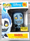 Funko Pop Disney Hercules Hades Glow in the Dark Hot Topic Exclusive Figure 381
