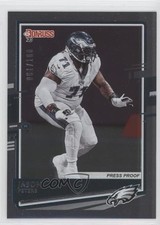2020 Panini Donruss Press Proof Silver 61/100 Jason Peters #209 s3g