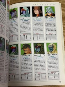 Sega Saturn Gundam Gihren's Ambition Perfect Guide Used, Retro Game Book