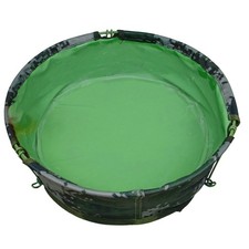  Collapsable Bucket Camping Basin Foldable Wash Outdoor Water Barrel