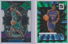 NBA Jalen Duren Pistons 2022-23 Panini Donruss Select SP x 2 ROOKIE CARD LOT