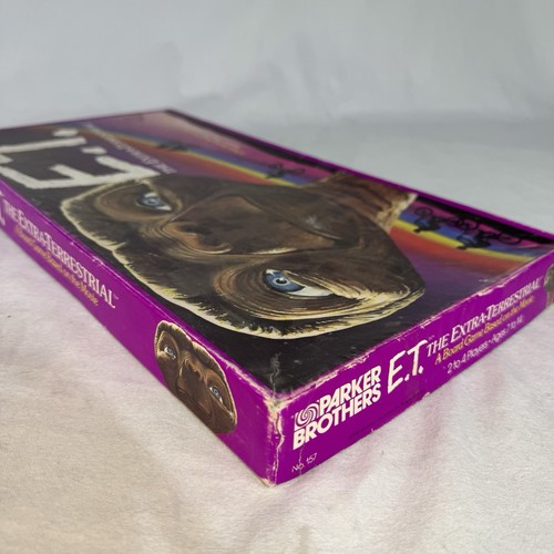 E.T. 1982 The Extra-Terrestrial Parker Brothers gioco da tavolo vintage mancante manuale - Foto 8 di 10