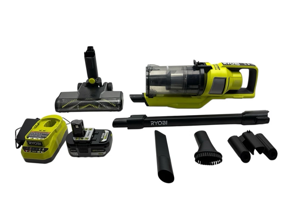 Ryobi One + HP 18V Pet Stick Vacuum w/Battery & Charger PBLSV716K (Used3) - Image 2 of 4