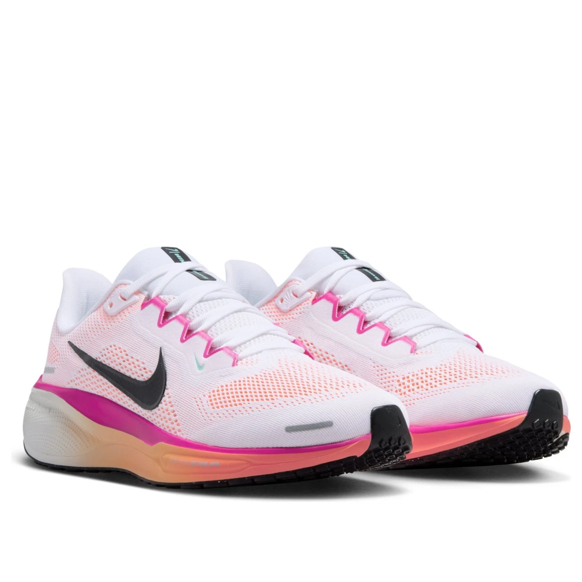 Nike Air Zoom Pegasus 41 White Black W for sale | eBay