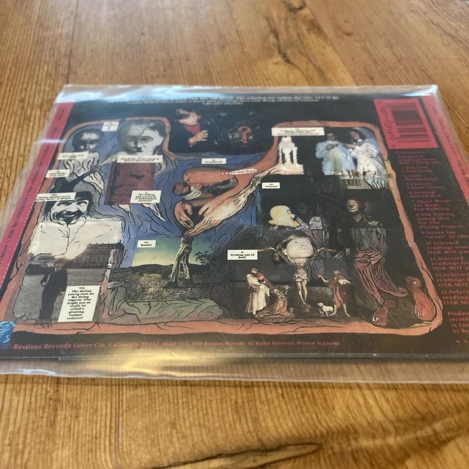 Crispin Hellion Glover – The Big Problem ≠ The Solution The Solution = Let CD203 Foto 2 de 4