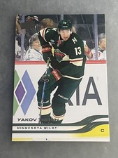 2025-26 Upper Deck #85 Yakov Trenin