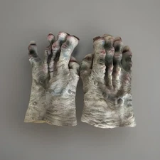 Vintage 2002 Halloween Ghoul Hands The Paper Magic Group, Inc - #283