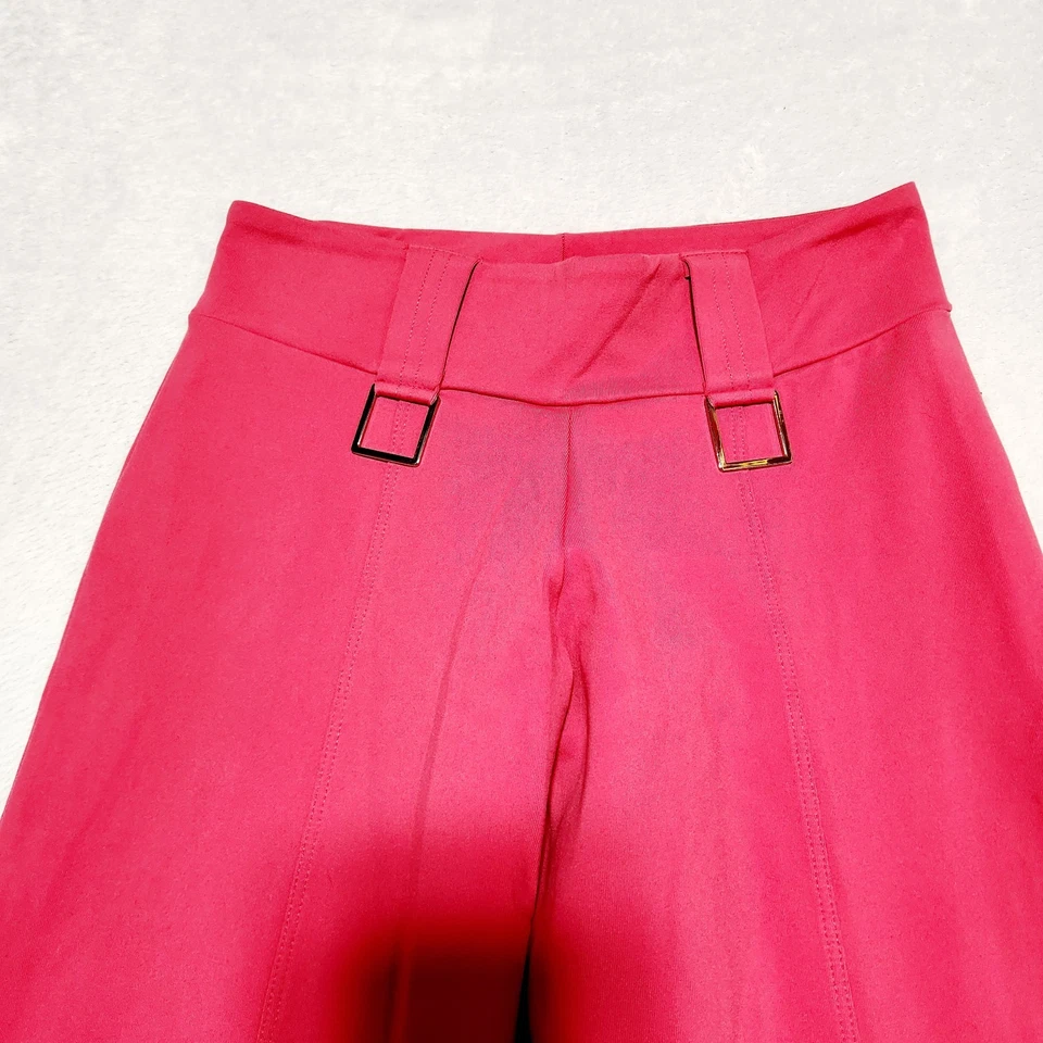 KOS USA Pantalones de Yoga Leggings Talla Mediana Rosa Rojo | Hecho en América Nuevo con Etiquetas Foto 2 de 4