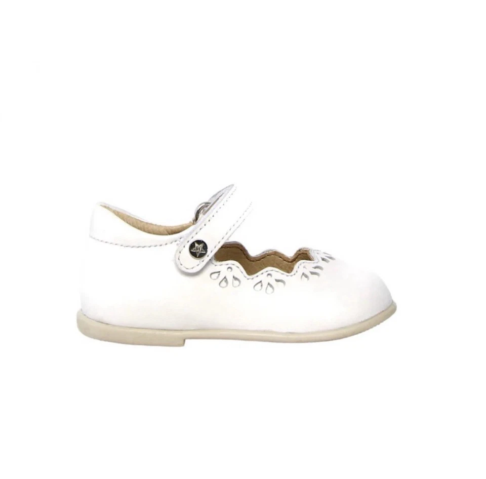 Nuevo en Caja Naturino Olya Mary Jane en Blanco Foto 2 de 4