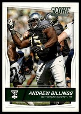 2016 Score #425 Andrew Billings RC