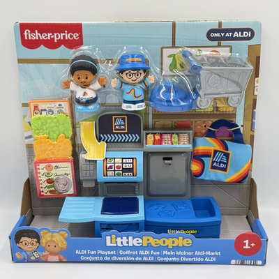 #ad Fisher Price Little People ALDI Fun Playset Exclusive Figures amp; Accessories NEW $34.99