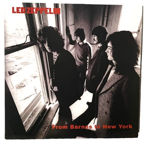 Led Zeppelin From Barnes To New York LP Vinyl Unreleased Studio Recordings NEW
