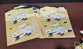 Lego Classic Space 6780 XT Starship Light/ Sound Complete+ 3 Xtra Minifigs Works