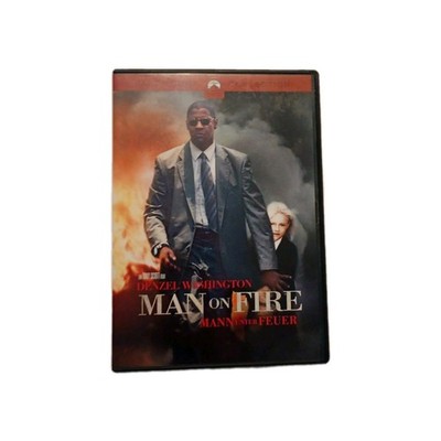  Man on Fire - DVD -  Denzel Washington