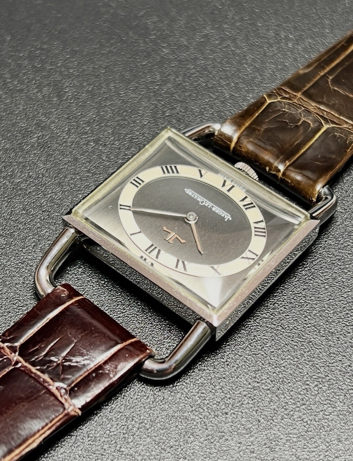 Jaeger Le-Coultre lock - model Etrier Jambo unisex ref. 9041.42 - Vintage image 6