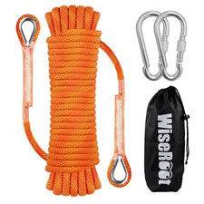8mm Static Climbing Rope: Heavy Duty Outdoor Rock Climbing Rope for Arborist ...