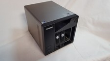 QNAP ts-459 pro 4 Bay NAS with 2 Caddies, NO DRIVES