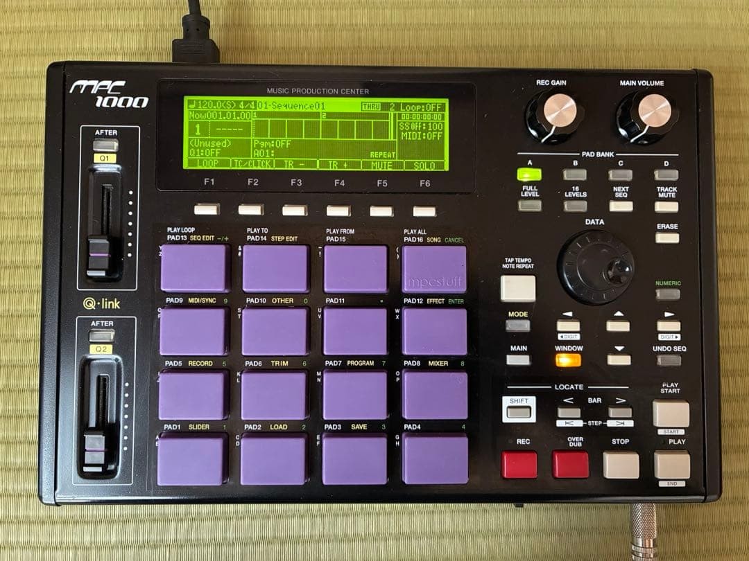 その他 AKAI MPC1000 BK jjos 3.16 AKAI MPC 1000 BK Samplers Sequencers FMJ | eBay