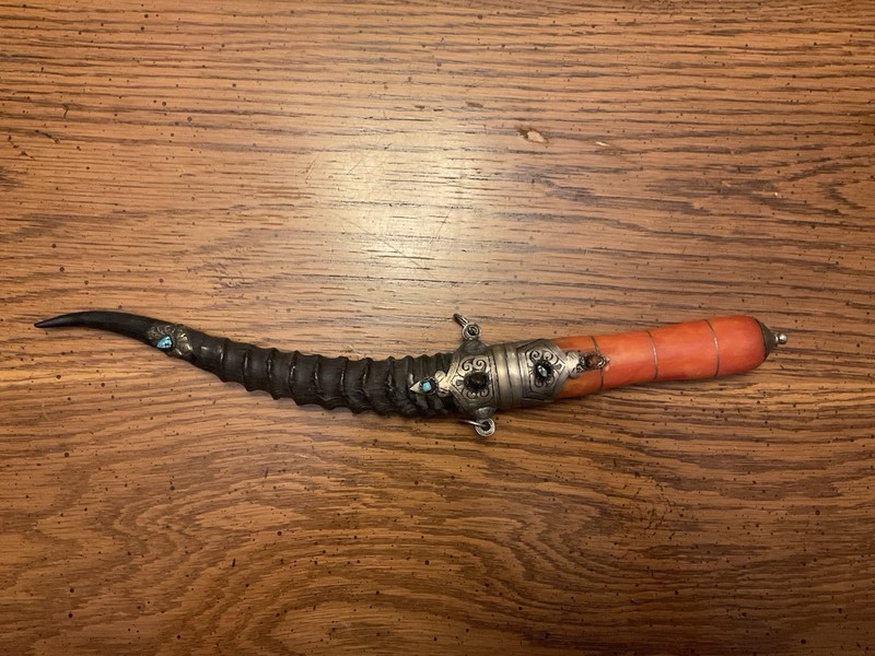 Antique Moroccan dagger 