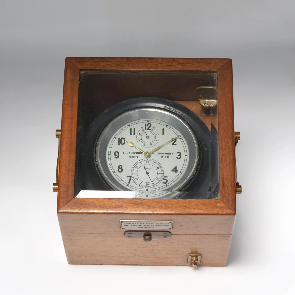 Antique Maritime Chronometers for sale | eBay