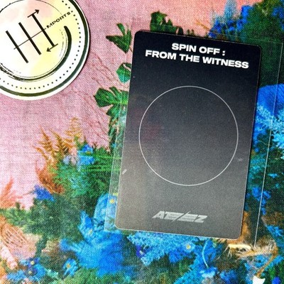 ATEEZ サン 中華 withfans トレカ メガネ Ateez Spin Off : From the Witness San Glasses Official Photocard