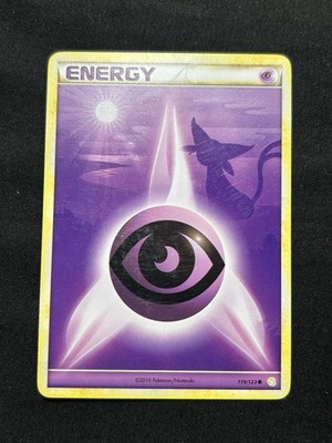 Psychic Energy 119/123 Heartgold & Soulsilver Regular