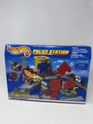 VINTAGE 1998 Hot Wheels Police Station Play Set ~ NEW IN BOX