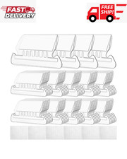 File Folder Tabs, 100 Sets Hanging File Folder Labels 2" Tabs and Inserts for H