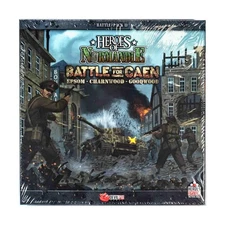 Devil Pig Card Game  Battle for Caen - Battle Pack #2, Epsom, Char Box SW (New)